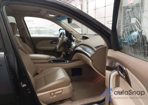 2011 Acura Mdx from USA, damaged, VIN 2HNYD2H29BH540772